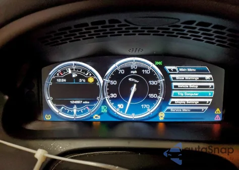 2015 Jaguar Xjl Portfolio z USA, uszkodzony, nr VIN SAJWJ2GD9F8V81148